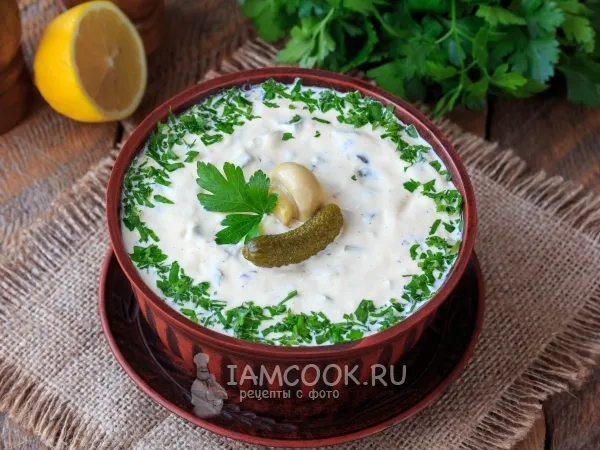 Фото блюда: Татарский соус