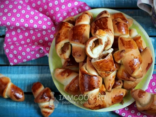 Фото блюда: Круассаны из дрожжевого теста