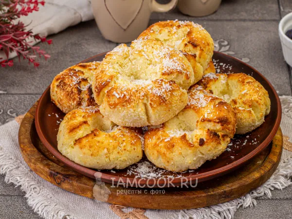Фото блюда: Творожные пончики ПП