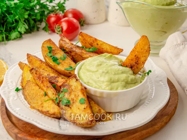 Фото блюда: Соус для картошки по-деревенски