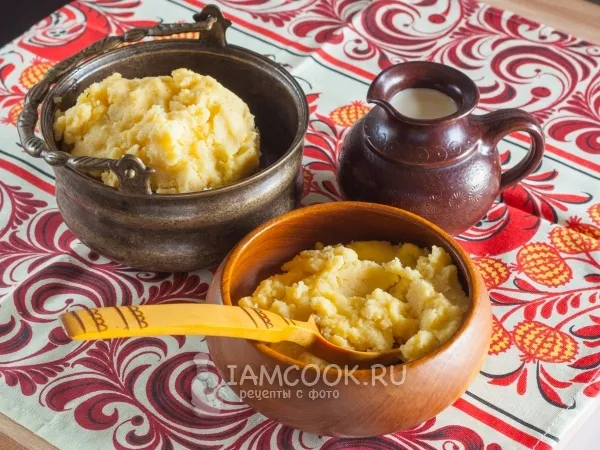 Фото готового блюда: Банош