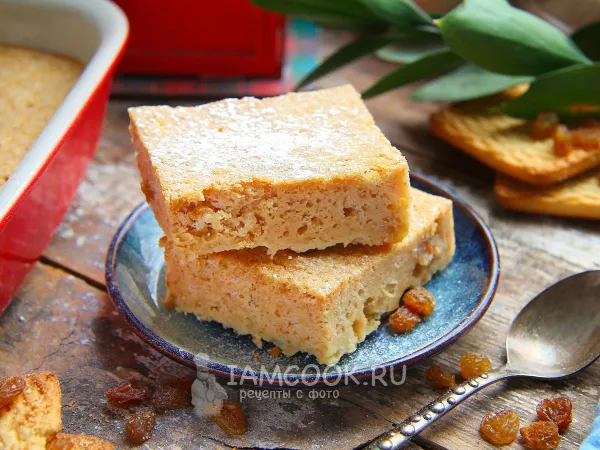 Фото готового блюда: Пирог из печенья