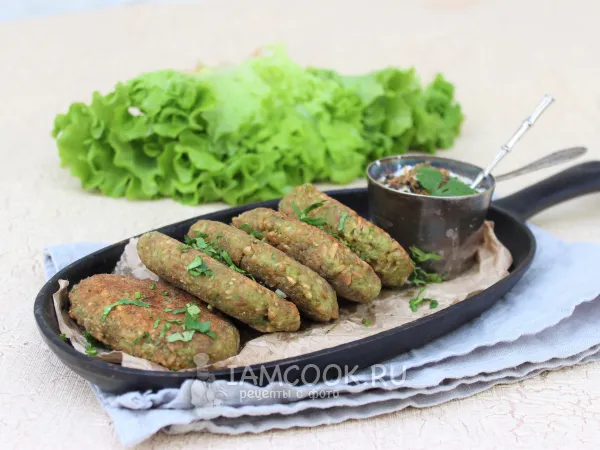Фото готового блюда: Котлеты из полбы