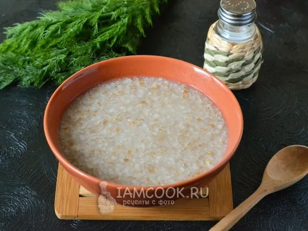 Фото блюда: Каша из дробленой полбы