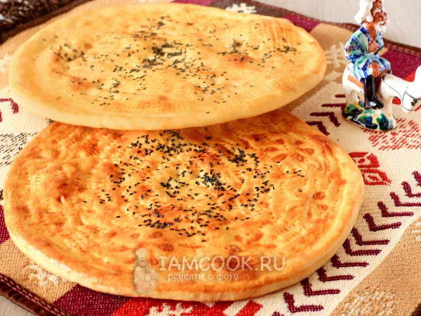 Фото блюда: Ташкентские лепешки «Лочира»