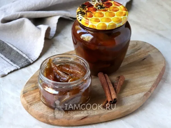 Фото блюда: Варенье из груш с корицей