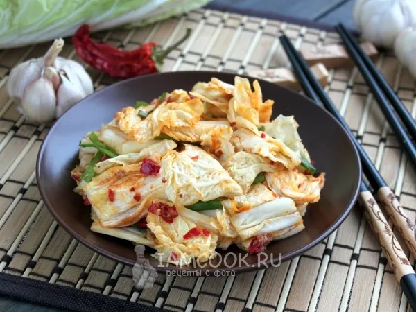 Фото блюда: Кимчи из пекинской капусты по-корейски