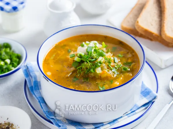Фото блюда: Щи с сельдереем
