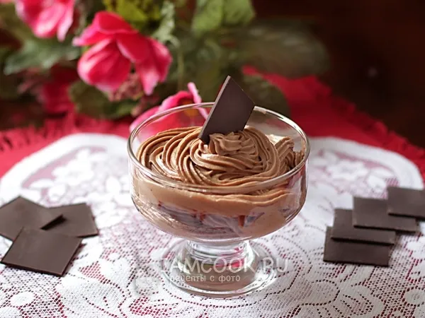 Фото блюда: Крем из сливок для торта