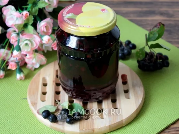 Фото готового блюда: Компот из черноплодки