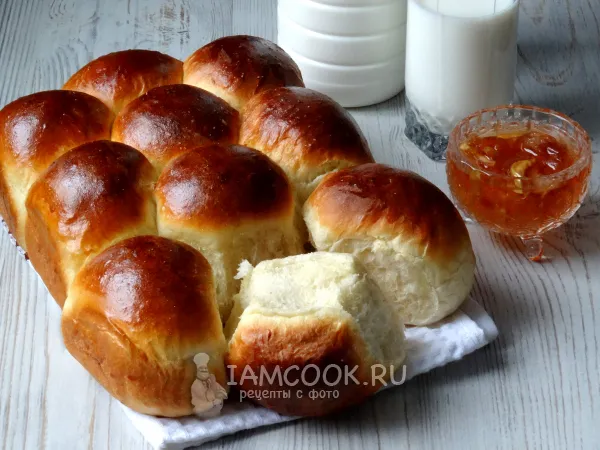 Фото блюда: Булочки «Бухты»