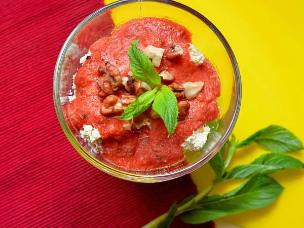 Фото готового блюда: Пикантная творожная закуска