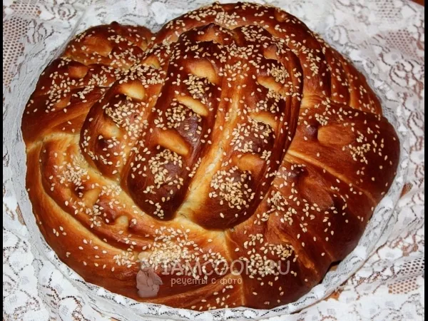 Фото готового блюда: Винстонская плетенка