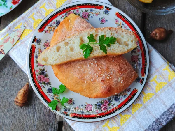 Фото готового блюда: Хлеб из муки топинамбура