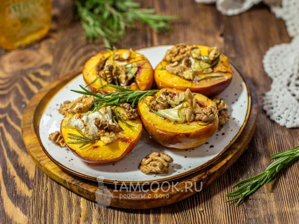 Фото блюда: Нектарины в аэрогриле