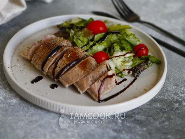 Фото блюда: Утиная грудка сувид (су-вид)