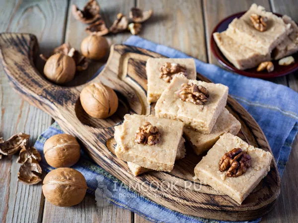 Фото готового блюда: Дагестанская халва