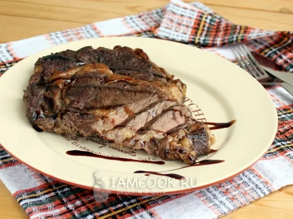 Фото блюда: Рибай стейк