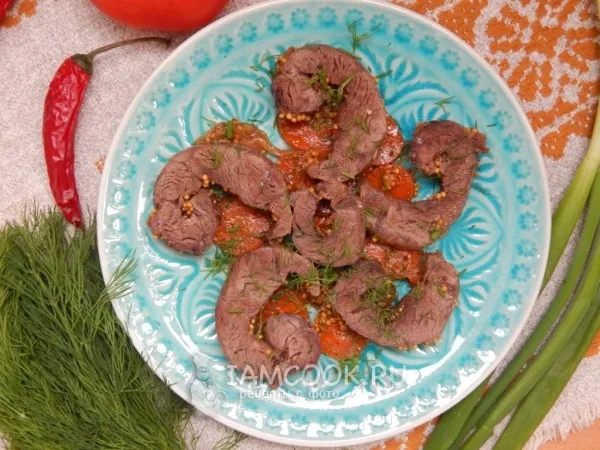 Фото блюда: Говядина запеченная в мультиварке