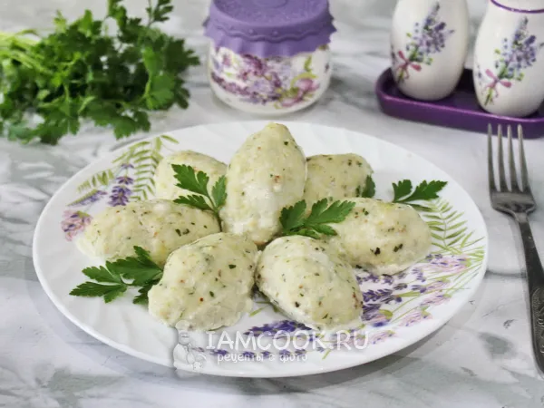 Фото блюда: Рыбные кнели на пару