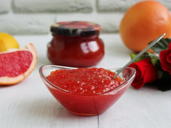 Фото блюда: Джем из грейпфрута