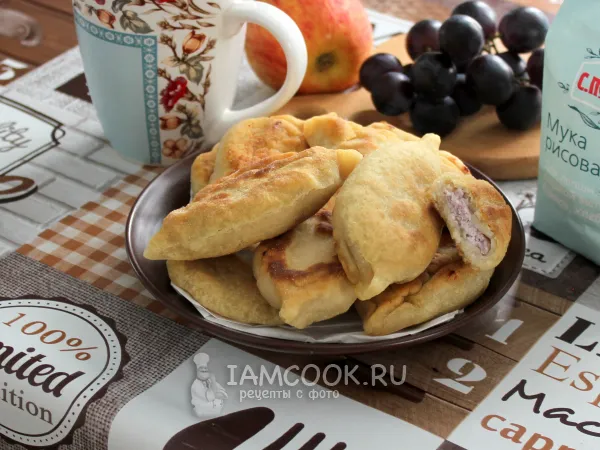 Фото готового блюда: Пирожки из рисовой муки