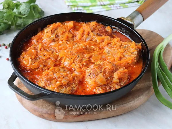 Фото готового блюда: Подлива для рыбных котлет