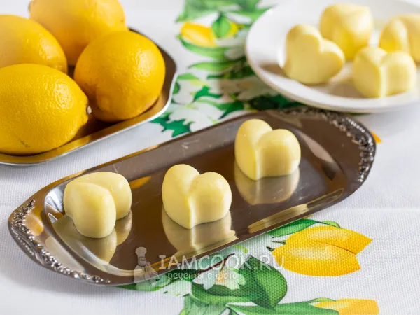 Фото блюда: Конфеты из йогурта