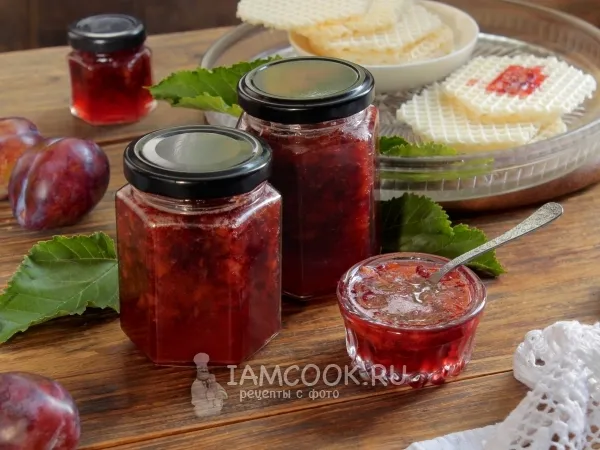 Фото блюда: Силт из сливы