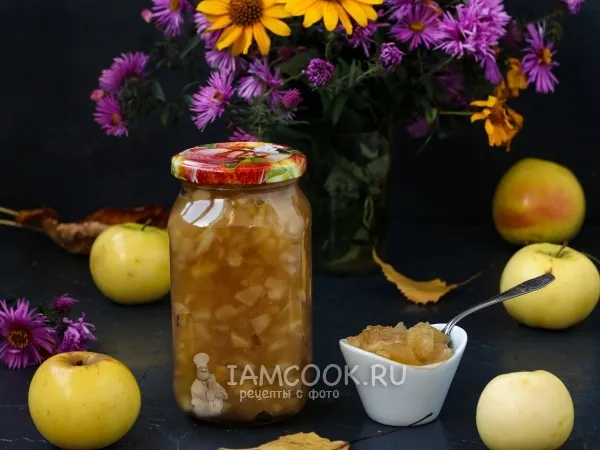 Фото блюда: Варенье из яблок с дыней