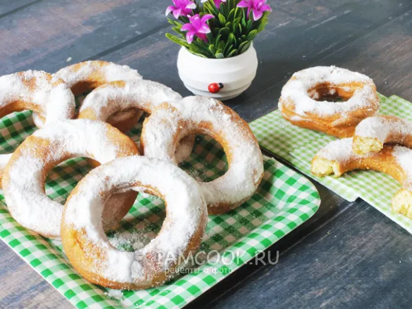 Фото готового блюда: Московские пончики