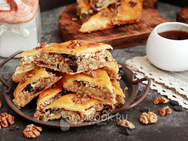 Фото блюда: Сочинская пахлава