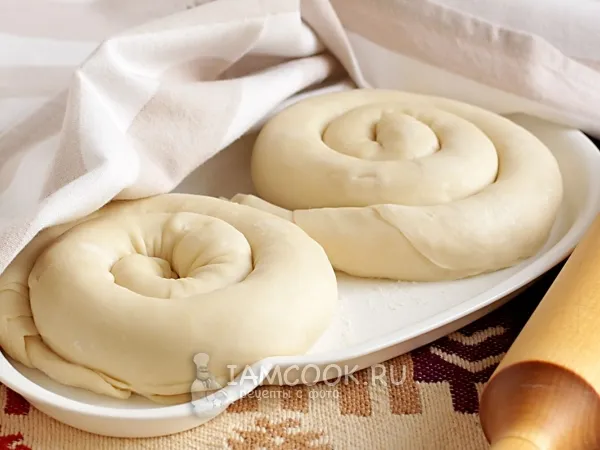 Фото блюда: Тесто для самсы