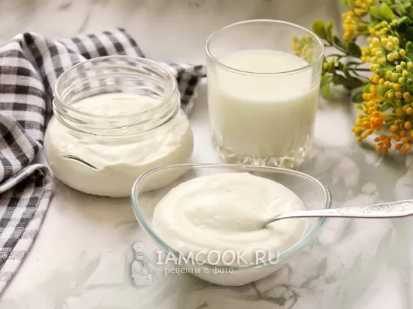Фото блюда: Сметана в домашних условиях