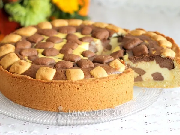 Фото блюда: Пирог «Бурёнка»