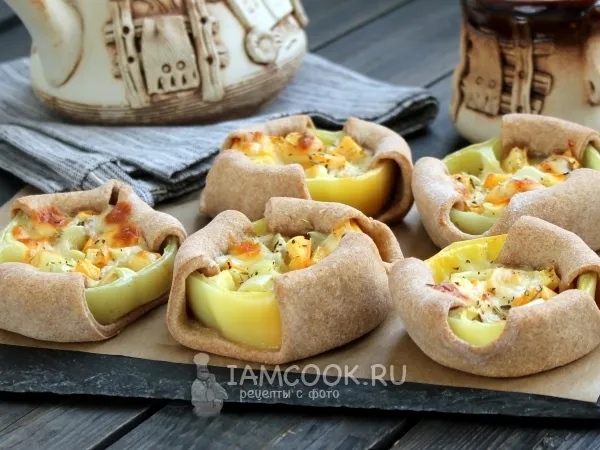 Фото готового блюда: Тарталетки без формочек