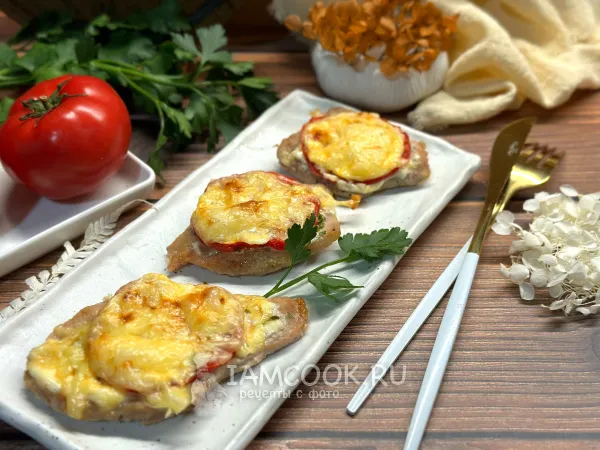 Фото блюда: Мясо по-французски из свиного окорока