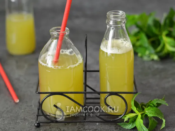 Фото блюда: Мятный квас