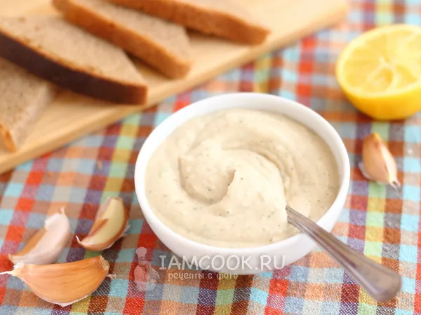 Фото блюда: Майонез из фасоли