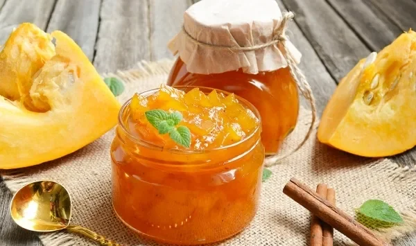 Фото блюда: Варенье из тыквы с корицей