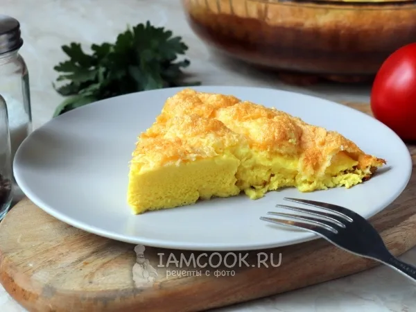 Фото готового блюда: Яичная драчёна в духовке