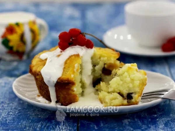 Фото блюда: Запеканка манная по Госту