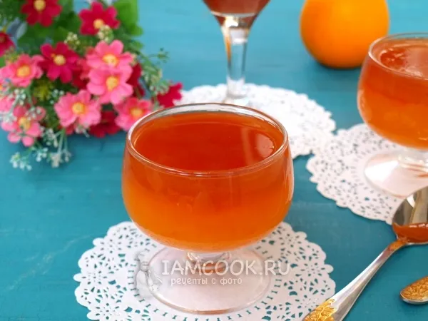 Фото блюда: Желе из сока с желатином