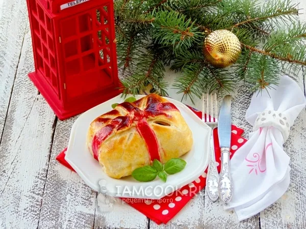 Фото блюда: Говядина веллингтон