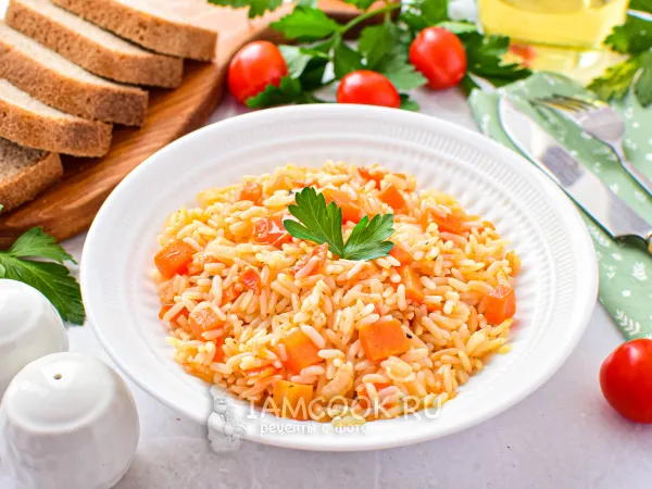 Фото блюда: Рис по-испански