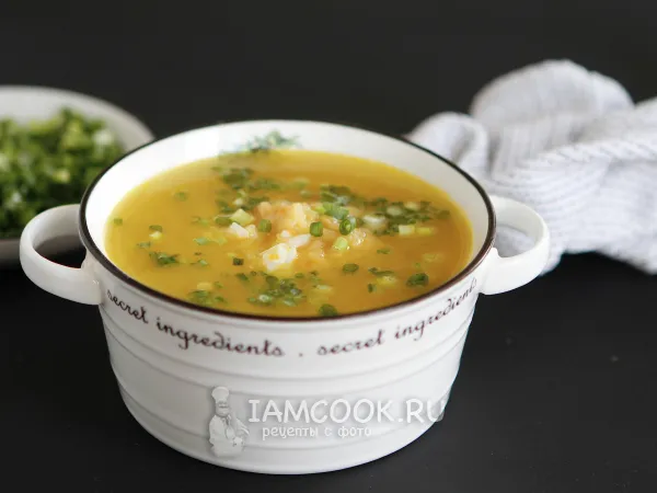 Фото блюда: Гороховый суп с рисом