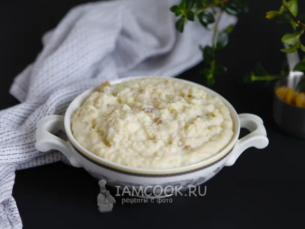 Фото блюда: Постная пшенная каша в мультиварке