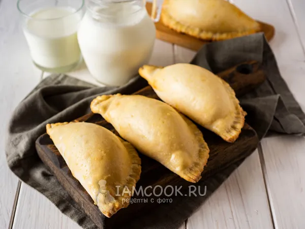 Фото готового блюда: Кокрок с творогом