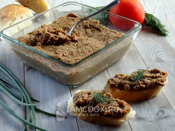 Фото блюда: Паштет из зайца