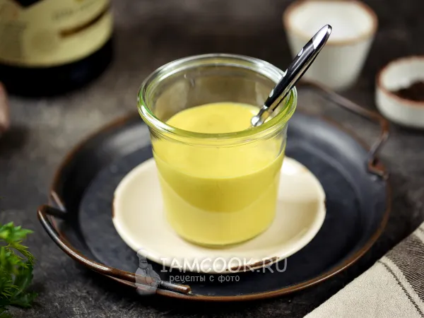 Фото блюда: Чесночно-горчичный соус